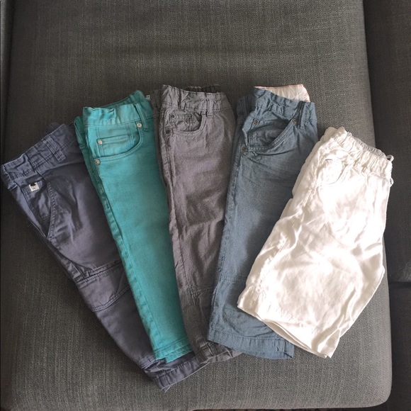 Bermuda bundle for boys - 5 pairs - Picture 1 of 7